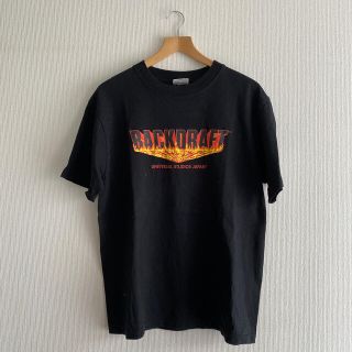 最終値下げ　バックドラフト　tシャツ(Tシャツ/カットソー(半袖/袖なし))