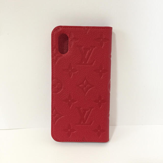 LOUIS VUITTON(ルイヴィトン)の【未使用】ルイヴィトンiPhone X &XSスマホケース アンプラントフォリオ スマホ/家電/カメラのスマホアクセサリー(iPhoneケース)の商品写真