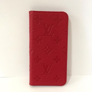 ルイヴィトン(LOUIS VUITTON)の【未使用】ルイヴィトンiPhone X &XSスマホケース アンプラントフォリオ(iPhoneケース)