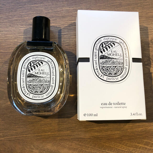 diptyque 香水　EAU MOHELI