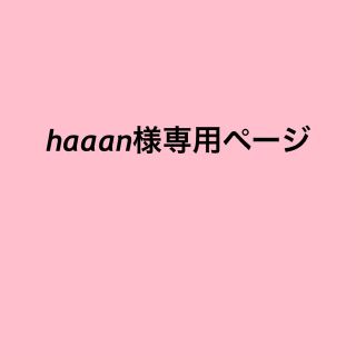 haaan様専用ページです♡(その他)