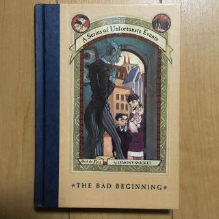 The Bad Beginning(洋書)