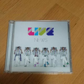 ニュース(NEWS)の「LIVE」(ポップス/ロック(邦楽))