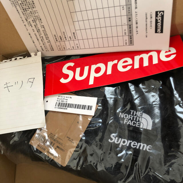 Supreme(シュプリーム)のSupreme The North Face Faux Fur WaistBag メンズのメンズ その他(その他)の商品写真