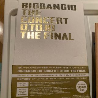 ビッグバン(BIGBANG)のBIGBANG コンサートDVD(K-POP/アジア)