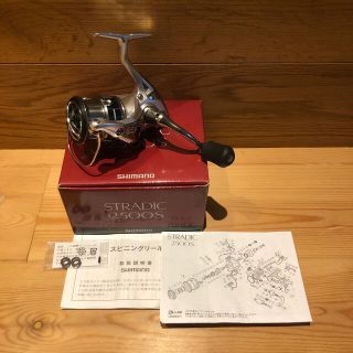 シマノ(SHIMANO)の【実釣10回以下】ストラディック 2500S シマノ スピニングリール 2500(リール)