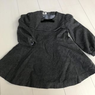 ハナエモリ(HANAE MORI)の美品　ハナエモリ　プチ　ワンピース　100(スカート)