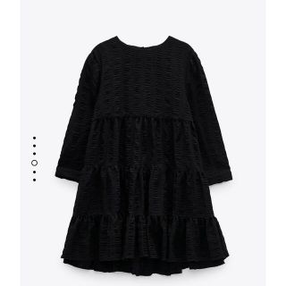 ザラ(ZARA)のZARA ティアードワンピース(ひざ丈ワンピース)