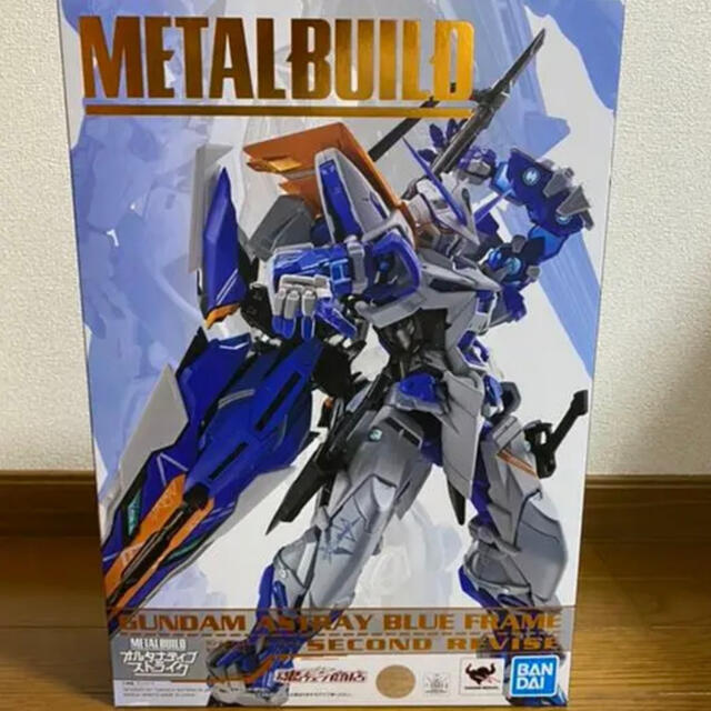 METAL BUILD ガンダムアストレイ ブルーフレームセカンドリバイ