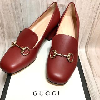 グッチ(Gucci)のグッチ　GUCCI ローファー　37(ローファー/革靴)