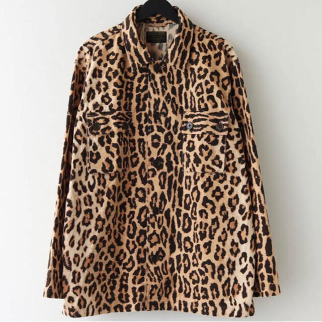 即完売　WACKO MARIA LEOPARD ARMY SHIRT ワコマリア