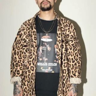 ワコマリア(WACKO MARIA)の即完売　WACKO MARIA LEOPARD ARMY SHIRT ワコマリア(シャツ)