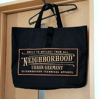 ネイバーフッド(NEIGHBORHOOD)のNEIGHBORHOOD トートバッグ黒(トートバッグ)