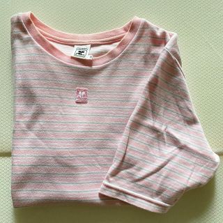 クレージュ(Courreges)のCourreges クレージュ Tシャツ ピンク 半袖 レディース 38 古着(Tシャツ(半袖/袖なし))