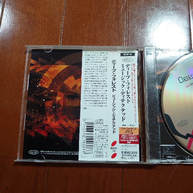 ミュージック・ディテクテッド エンタメ/ホビーのCD(ヒーリング/ニューエイジ)の商品写真