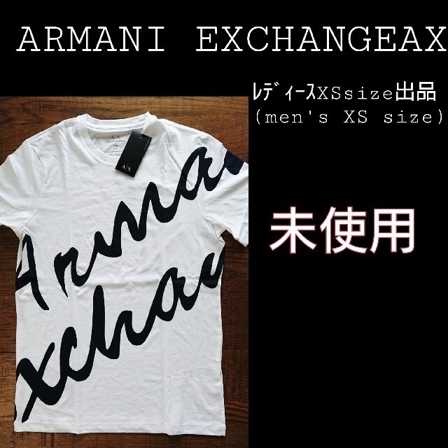 ARMANI EXCHANGEAX Tシャツ ホワイト X-S(メンズsiz) | www