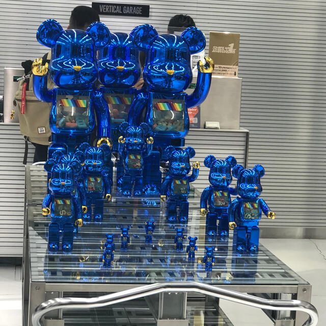 BE@RBRICK J.S.B. 3RD Ver. 100% & 400%