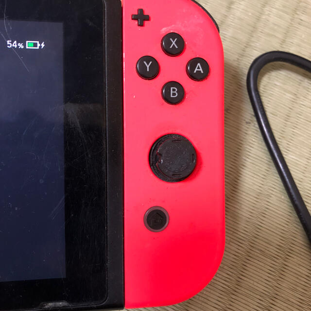 Nintendo Switch(ニンテンドースイッチ)のSwitch 初期型　ジョイコン4個　ジャンク エンタメ/ホビーのゲームソフト/ゲーム機本体(家庭用ゲーム機本体)の商品写真