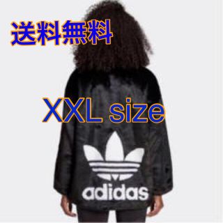 adidas - adidas FUR JACKET ファージャケットxot の通販 by k's shop ...