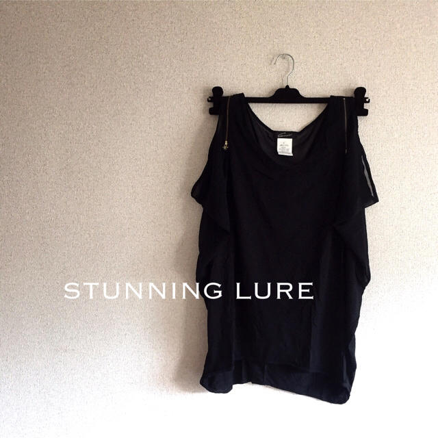 STUNNING LURE(スタニングルアー)のSTUNNING LURE☆カットソー レディースのトップス(カットソー(半袖/袖なし))の商品写真
