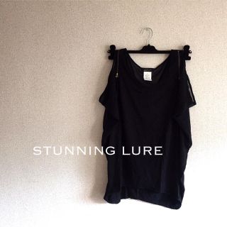 スタニングルアー(STUNNING LURE)のSTUNNING LURE☆カットソー(カットソー(半袖/袖なし))