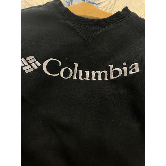 Columbia コロンビア ワンポイントロゴ スウェット アイボリー (メンズ XXL)   O2439