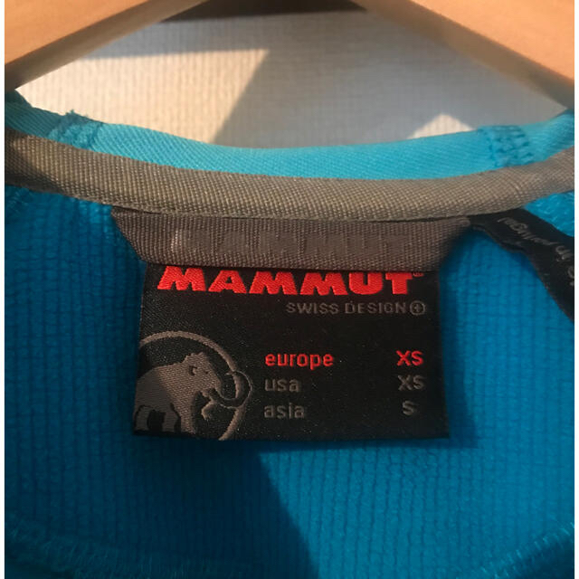 Mammut(マムート)のMAMUT フリースジャケット レディースのジャケット/アウター(その他)の商品写真