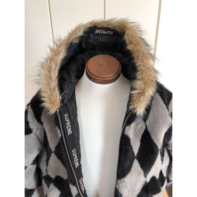 Supreme(シュプリーム)のシュプリーム    diamond faux fur jacket  メンズのジャケット/アウター(ブルゾン)の商品写真
