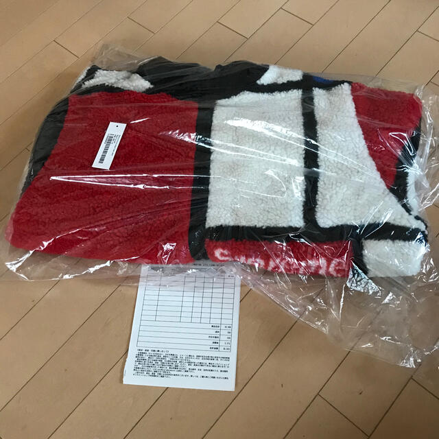 Supreme(シュプリーム)のsupreme  reversible colorblocked fleece  メンズのジャケット/アウター(ブルゾン)の商品写真