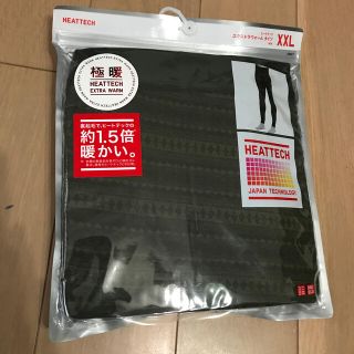 ユニクロ(UNIQLO)のユニクロ ヒートテック タイツ極暖   XXL (レギンス/スパッツ)