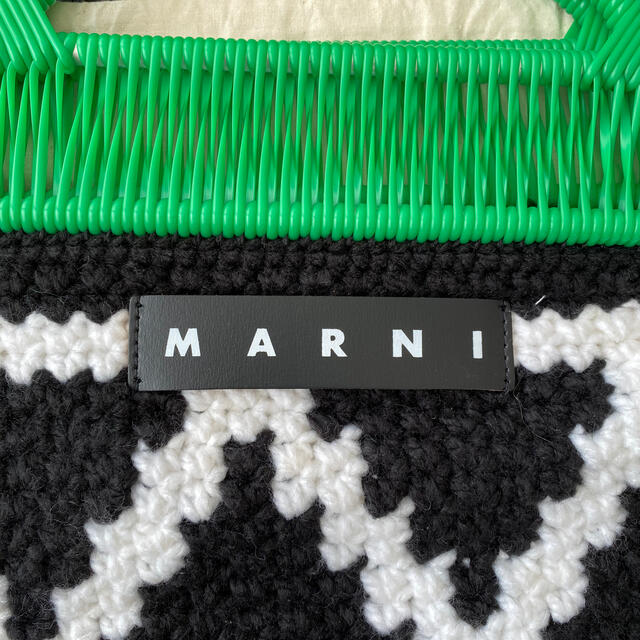 MARNI ニットバッグ　超美品