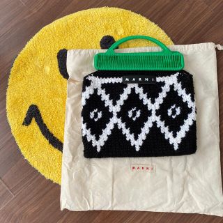 Marni - MARNI ニットバッグ 超美品の通販 by YUMI's shop|マルニなら