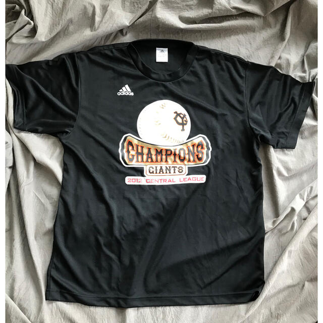 adidas - ジャイアンツ 2012優勝記念 Tシャツの通販 by mau's adidas - ジャイアンツ 2012優勝記念 Tシャツの通販 by mau's