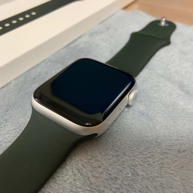 【専用】Apple Watch6 44mm GPSモデル　シルバー