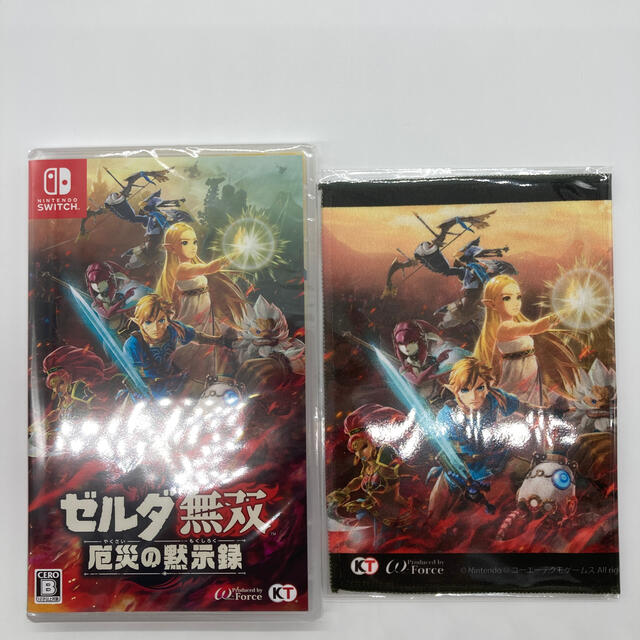 ゼルダ無双 厄災の黙示録 Switch