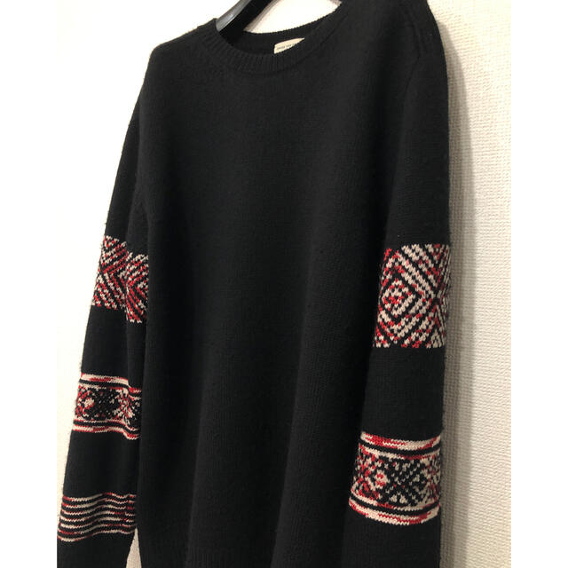 DRIES VAN NOTEN 15aw ミャオ族 ニットセーター DRIES VAN NOTEN 15aw ミャオ族 ニットセーター
