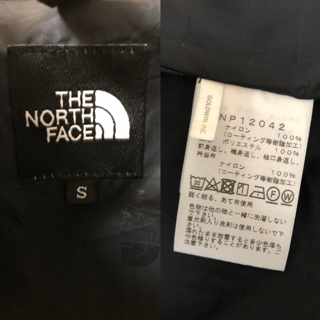 THE NORTH FACE(ザノースフェイス)のノースフェイス デニム コーチジャケット S メンズのジャケット/アウター(Gジャン/デニムジャケット)の商品写真