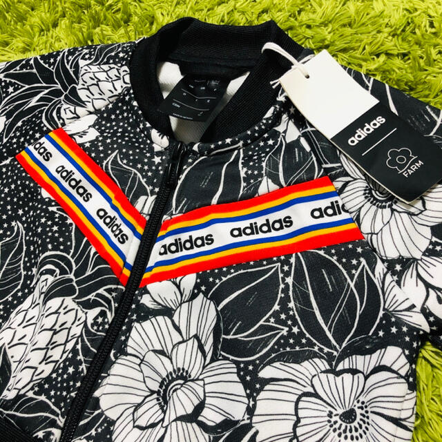 adidas アディダス farmコラボ ジャージ 派手 花柄 adidas アディダス farmコラボ ジャージ 派手 花柄