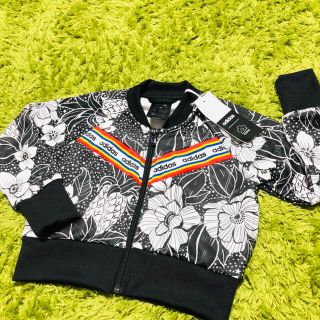 【完売品】パイナップル柄 adidas × Farm ジャージ 派手カワ