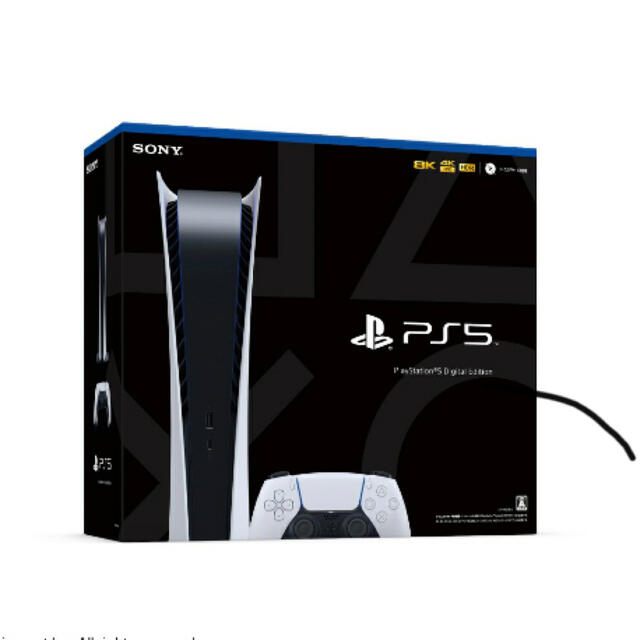 新品未開封 PS5 本体 PlayStation5 デジタルエディション