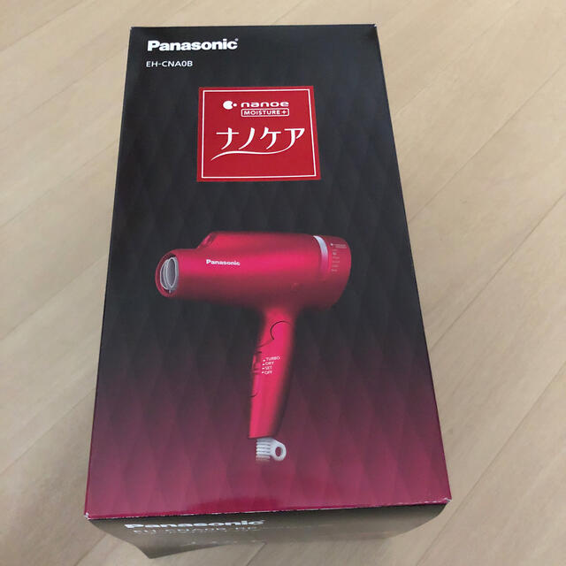 新品未使用⭐︎Panasonic ヘアドライヤー EH-CNA0B-RP ショッピング超