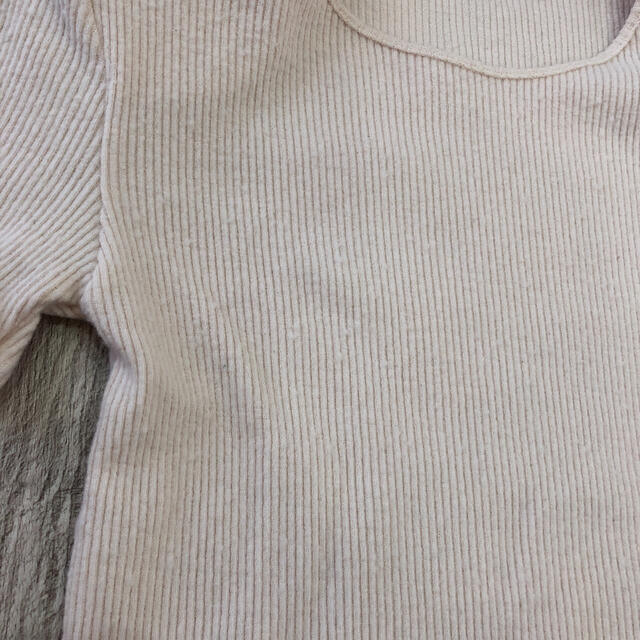 ZARA(ザラ)のZARA トップス　肩パッド入り レディースのトップス(Tシャツ(半袖/袖なし))の商品写真