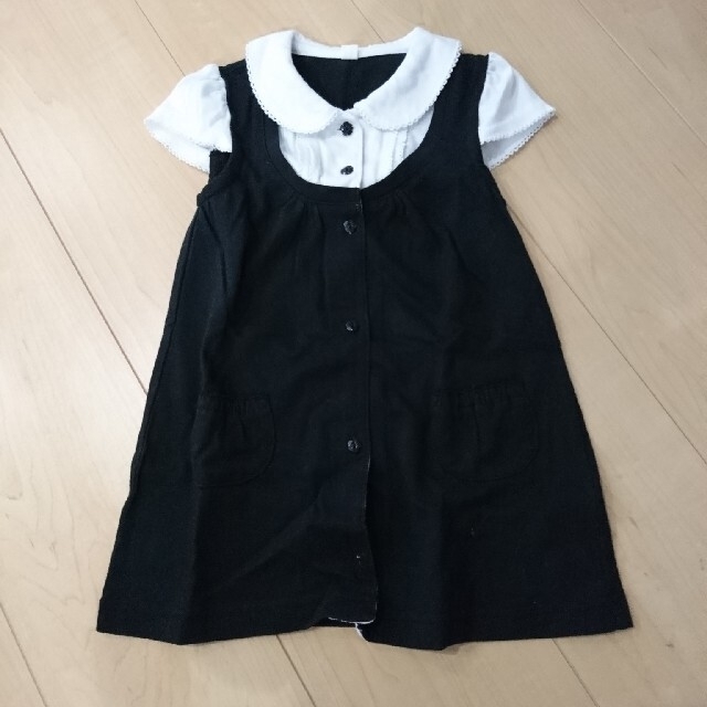 フォーマルワンピース 95 キッズ/ベビー/マタニティのキッズ服女の子用(90cm~)(ワンピース)の商品写真