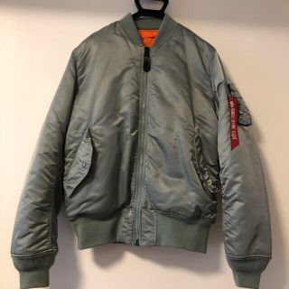 アルファインダストリーズ(ALPHA INDUSTRIES)のALPHA アルファ MA-1(ブルゾン)