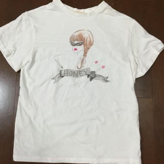 ハニーミーハニー(Honey mi Honey)のハニーミーハニー Tシャツ(Tシャツ(半袖/袖なし))