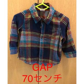 ギャップ(GAP)のGAPベビー　サイズ70(シャツ/カットソー)