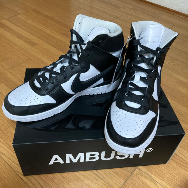 NIKE × AMBUSH  ナイキ　アンブッシュ　ダンクハイ