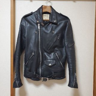 666 - 英国製! 666 ダブルライダースJKTサイズ:34の通販 by ボラボラ
