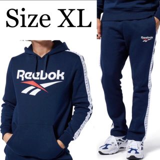 リーボック(Reebok)の[新品] リーボック メンズ セットアップ (裏起毛)(セットアップ)