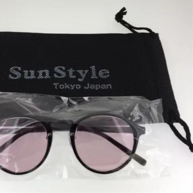 セカオワ 深瀬サングラス Sun Style正規品証明 本体名入有 | フリマアプリ ラクマ